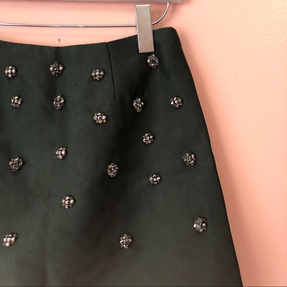 C/MEO Collective Embellished Forest Mini Skirt - Picture 4 of 4